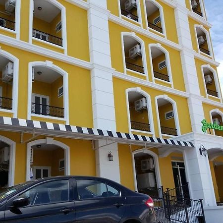Garden Hill Hotel Транг Экстерьер фото