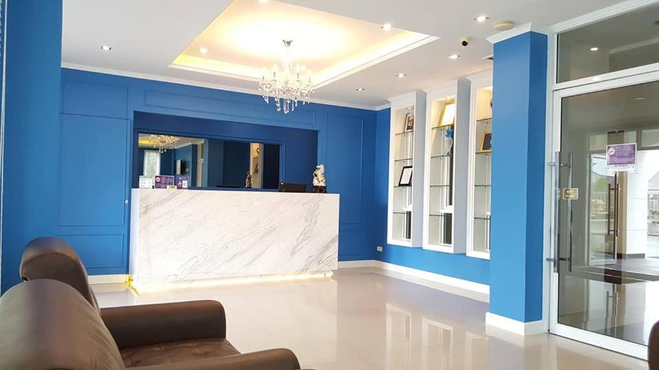 Garden Hill Hotel Транг Экстерьер фото